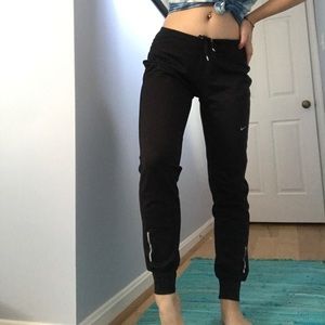 Black Nike Dri-Fit Joggers